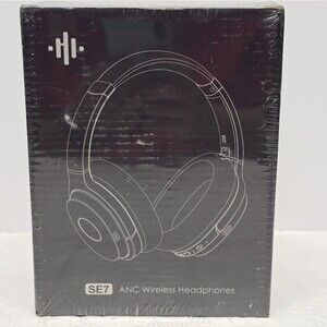Cowin SE7 ANC Noise Cancelling Wireless Bluetooth Headphones NEW SEALED